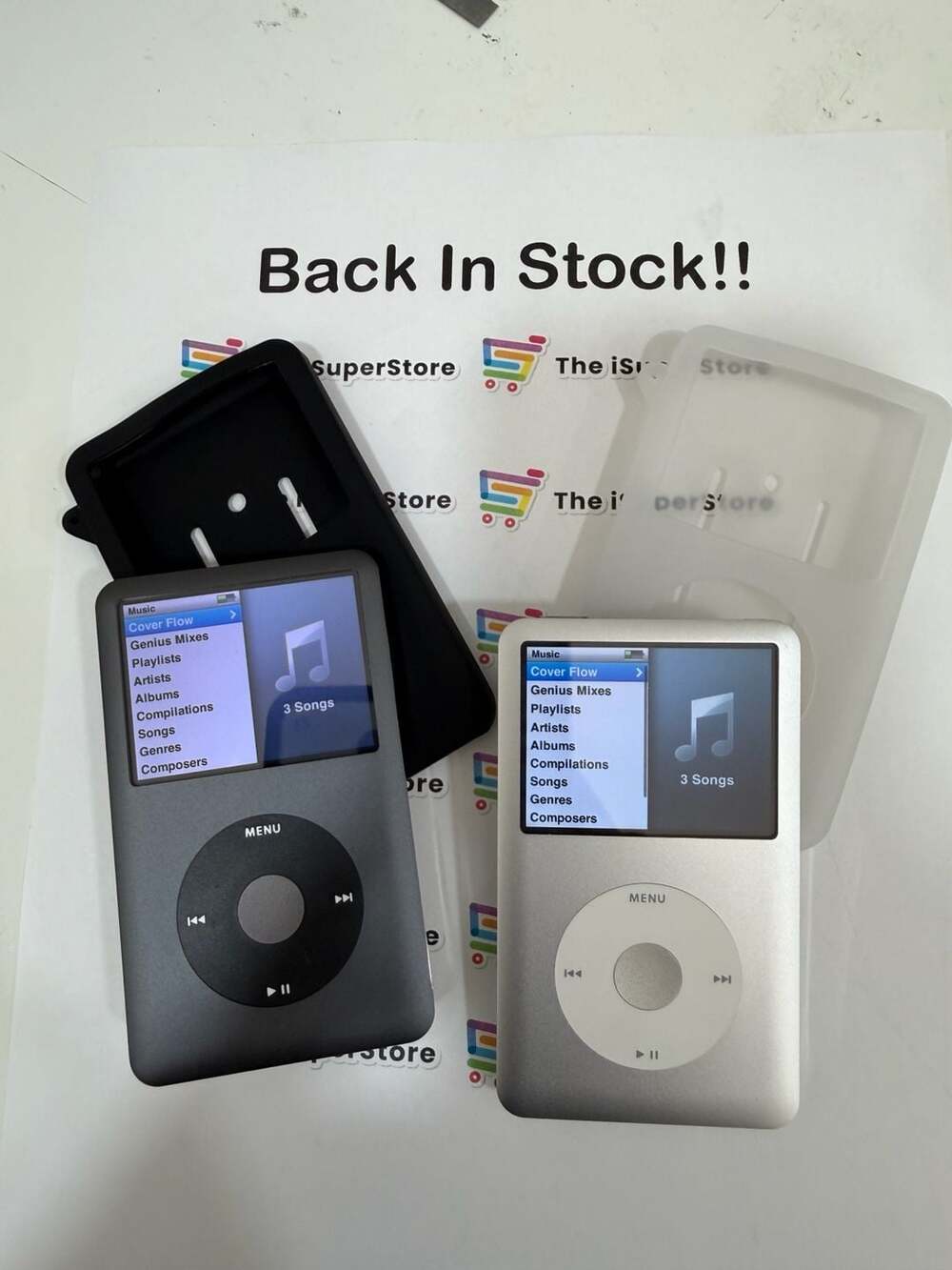 Refurbished Apple iPod Classic 7th Gen 160GB SSD Upgrade 1 YR CPS Warranty